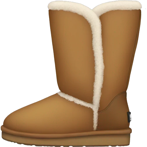 Uggs emoji