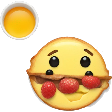 eat breakfast emoji