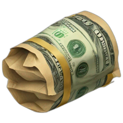 money trash emoji