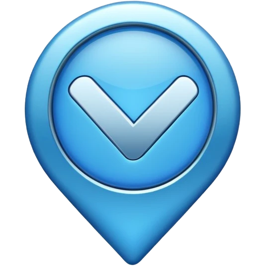 Centang biru verifikasi emoji