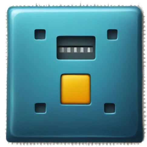 Microchip emoji