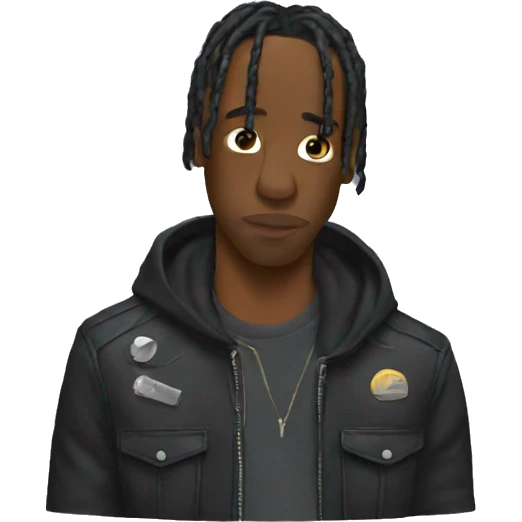 Travis scott emoji