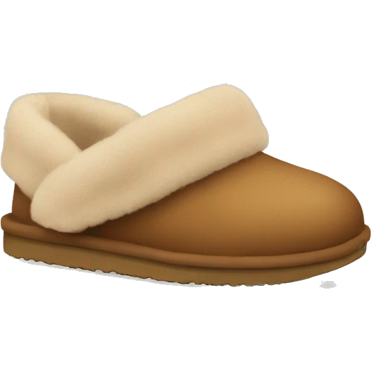 UGG slippers  emoji