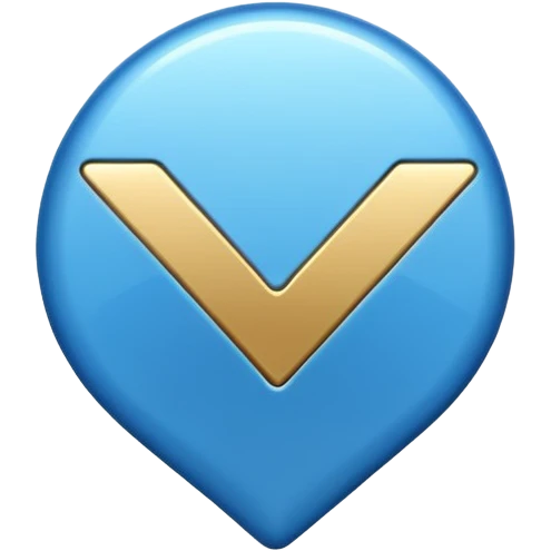 Mavi tık instagram emoji