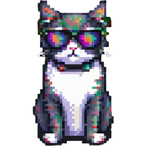 cat wearing sunglasses emoji