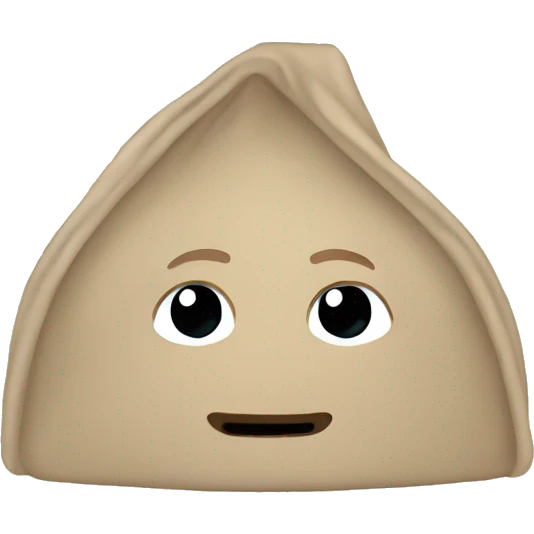 Beige towel emoji