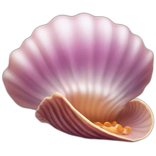 Vulva clam nice fine emoji