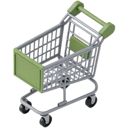empty shopping cart emoji