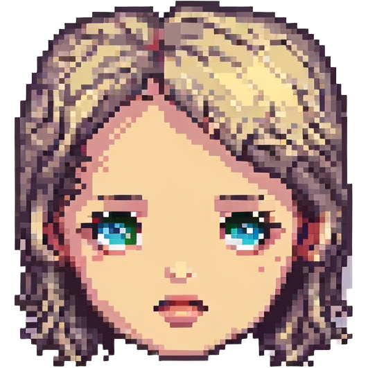 side eye expressive face pixel art emoji