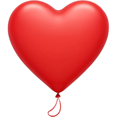 Heart Balloon emoji