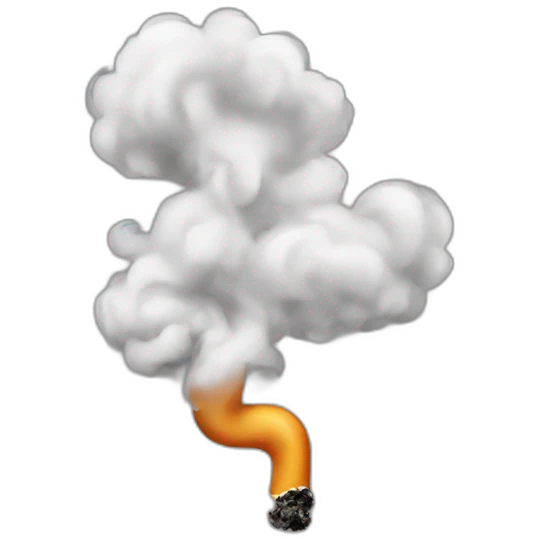 Smoke emoji