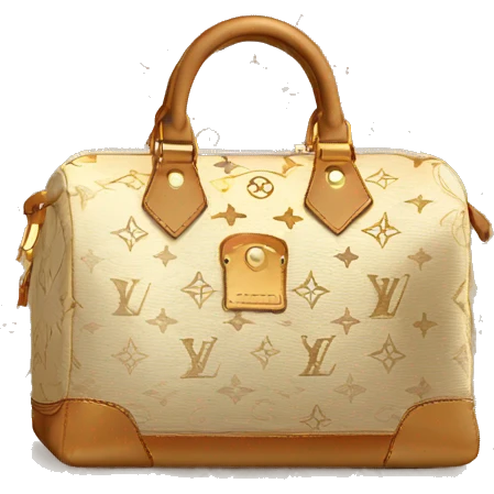 Louis vuitton beige  emoji