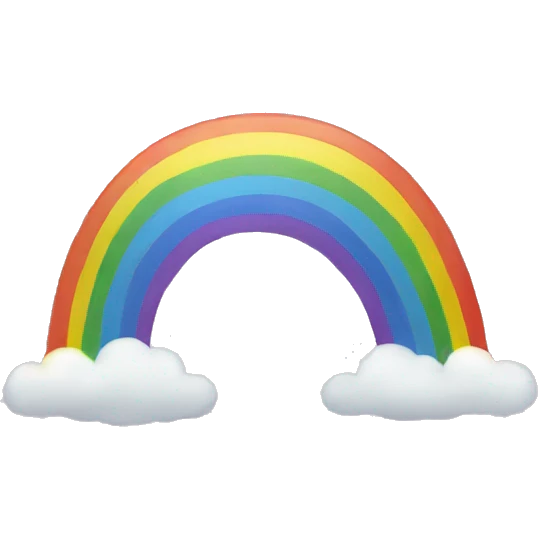 rainbow emoji