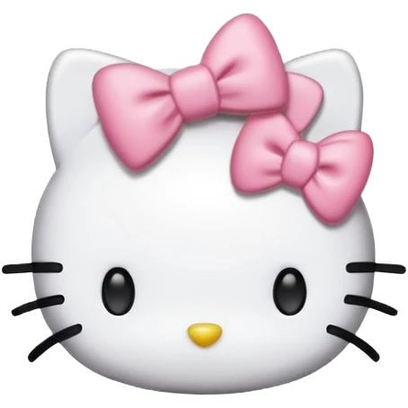 Hello Kitty emoji