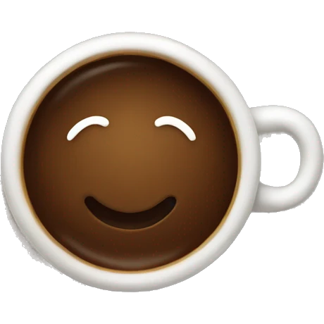 Coffee emoji