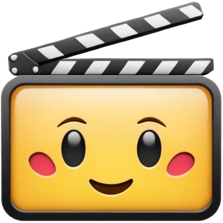 Movie
 emoji
