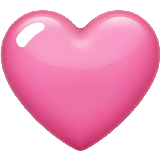Estel Pink heart emoji
