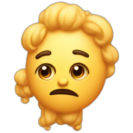 Fart to the stars emoji