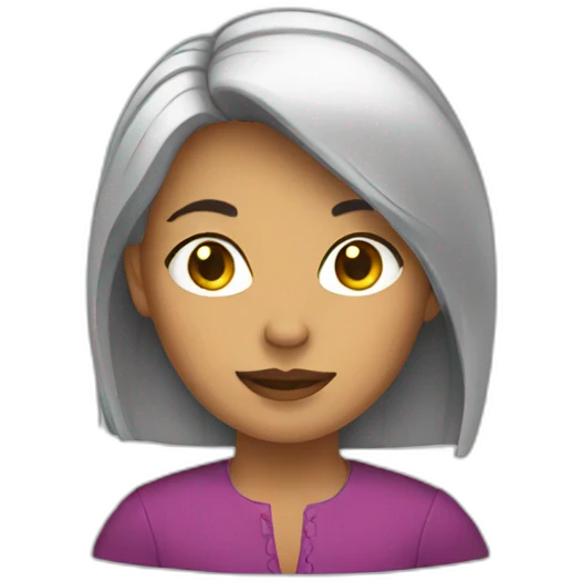 Mujer emoji