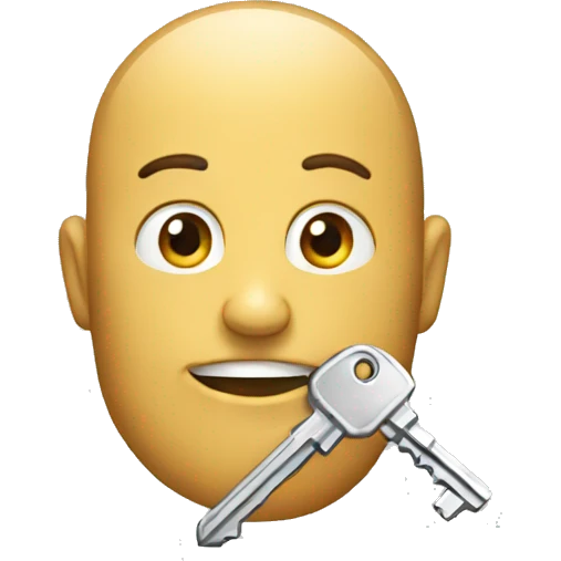 key emoji