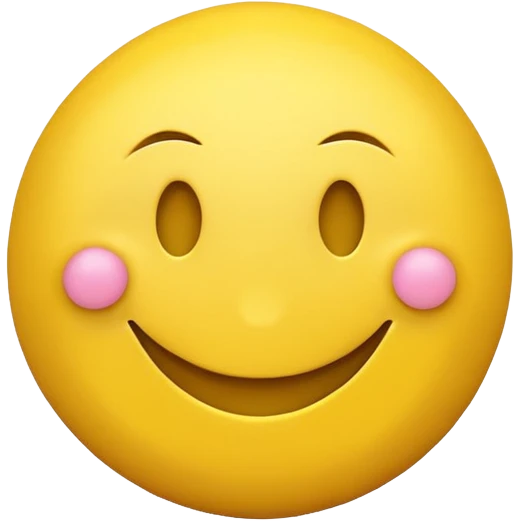 Smiley face with a peace sign emoji