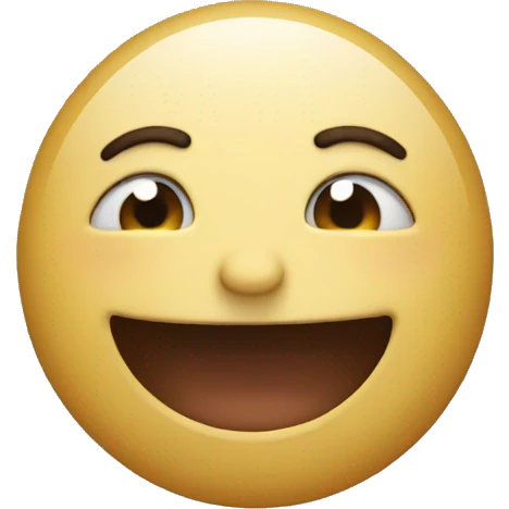 Relieved  emoji