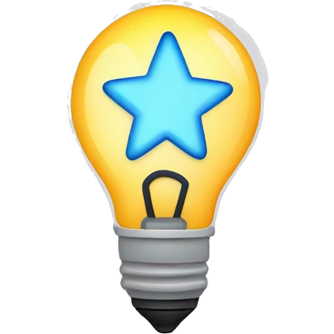 Brainstorming Emoji
Usage: To signify brainstorming sessions or creative thinking.
Design Idea: A brain with a light bulb inside it or lightning bolts around it. emoji