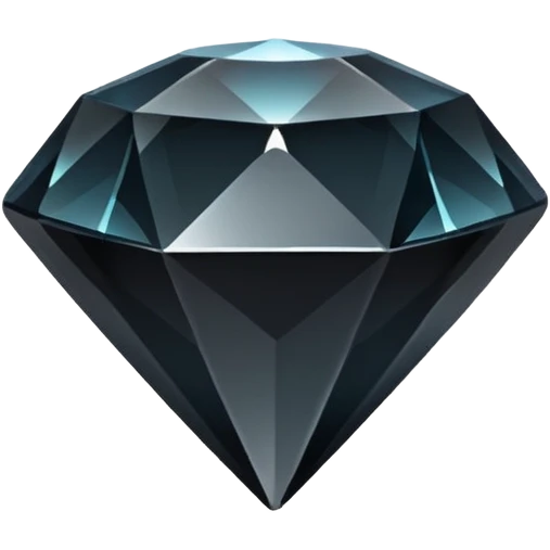 BLACK DIAMOND emoji