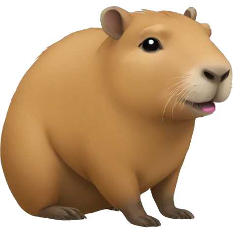 capybara  emoji
