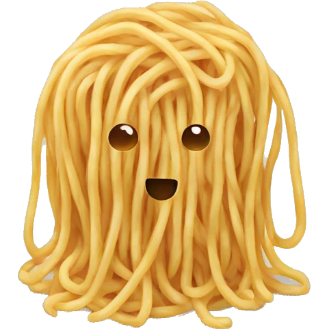 Spaghetti emoji