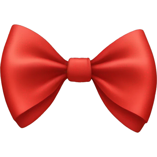 red bow emoji