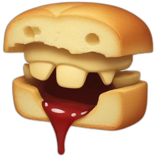 Bite emoji