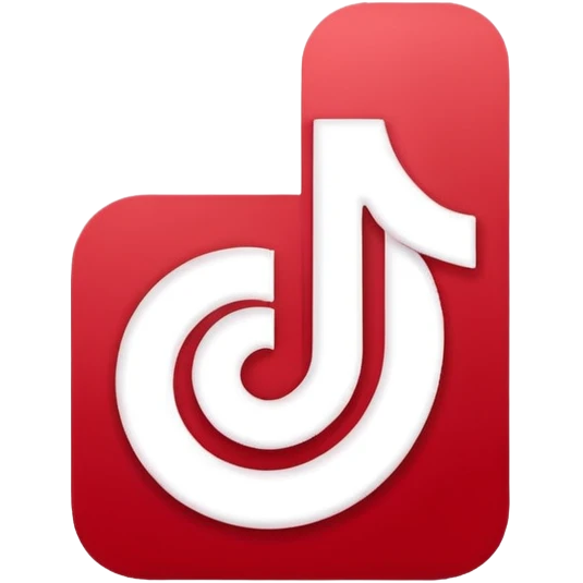 Tiktok logo emoji and original style emoji