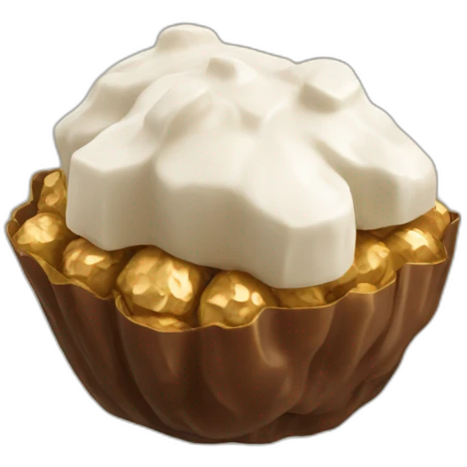 Rocher blanc emoji