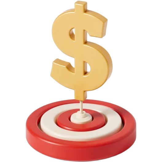 target emoji