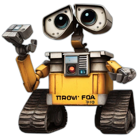Wall E emoji