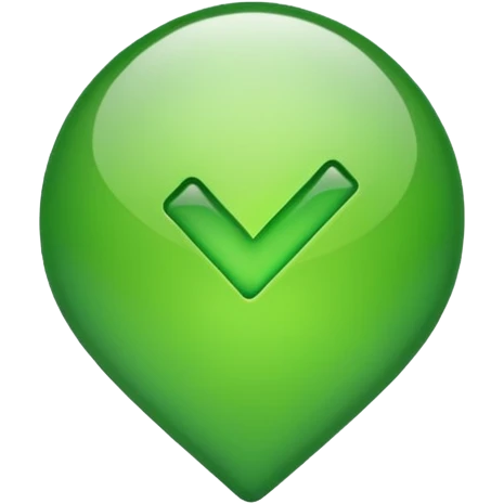 tick green icon emoji