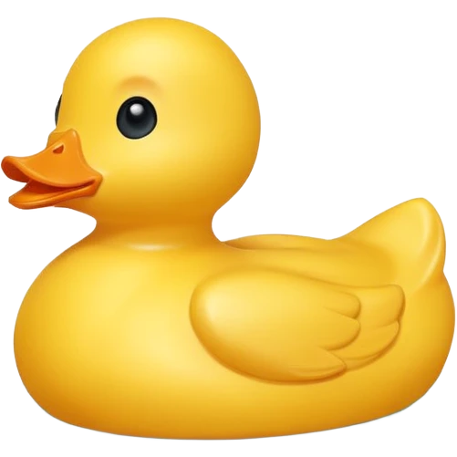 rubber ducky emoji