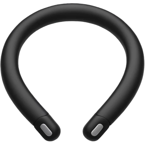 neckband emoji
