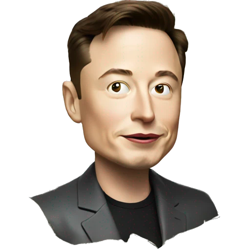 elon musk with money  emoji