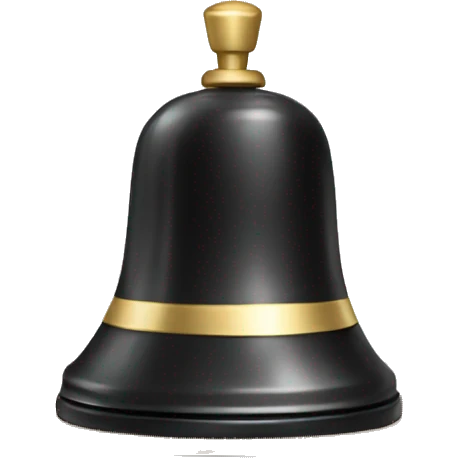 front desk bell emoji