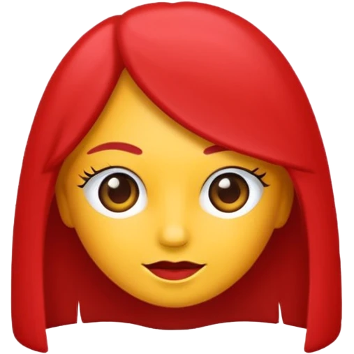 seta sólida vermelha para marcar início de frase emoji