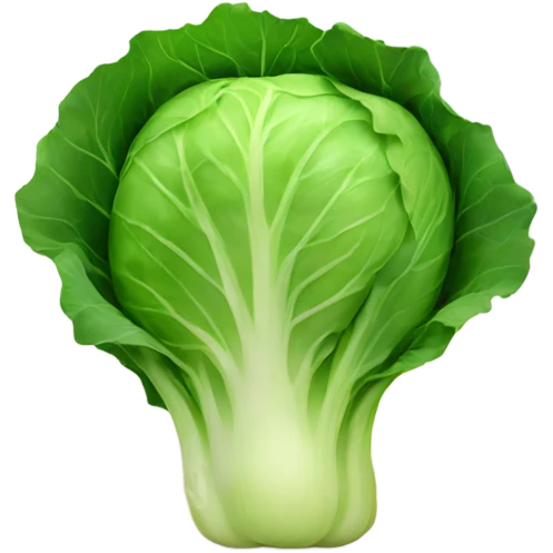 cabbage inside the mirror emoji