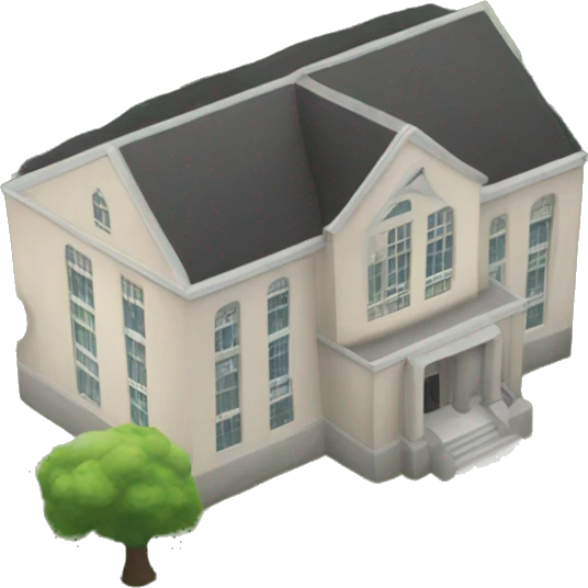 bloxburg with a school emoji