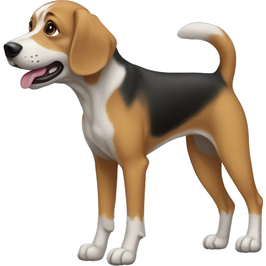 Un chien qui vole emoji