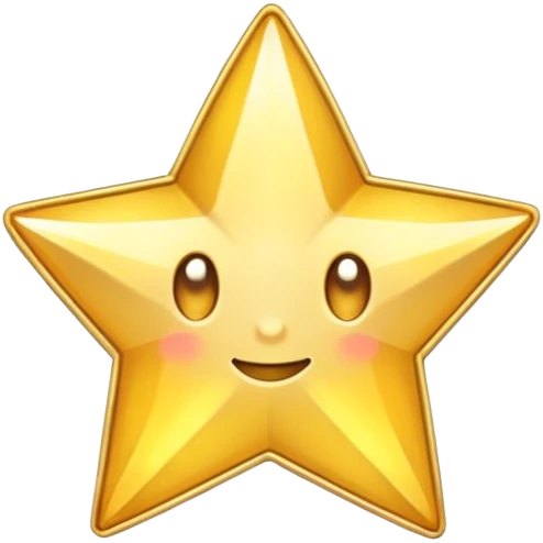 gold spark check simple emoji