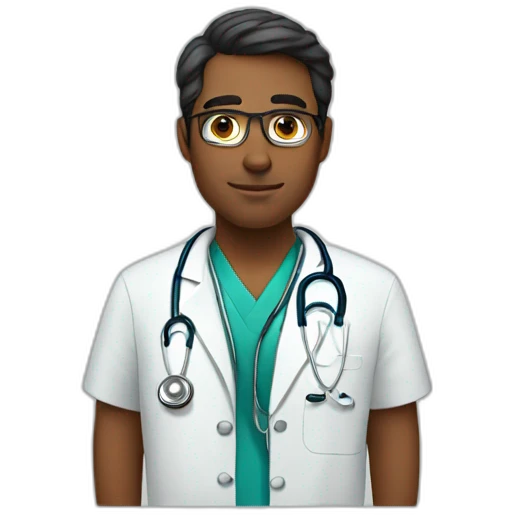 doctor with brocc0lie emoji