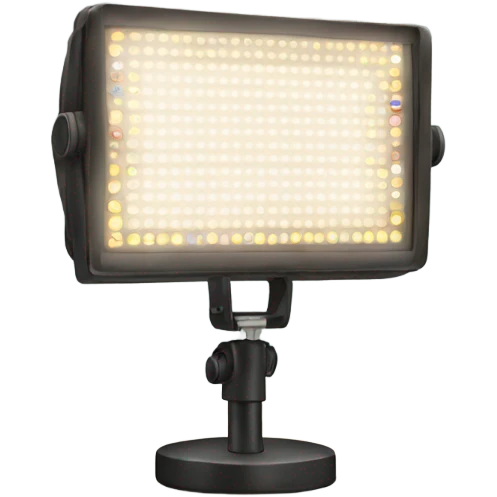 studio lights emoji