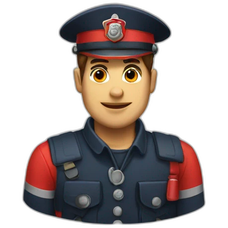 pompierfrancais emoji