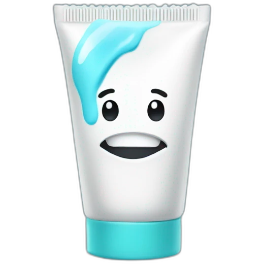 toothpaste emoji